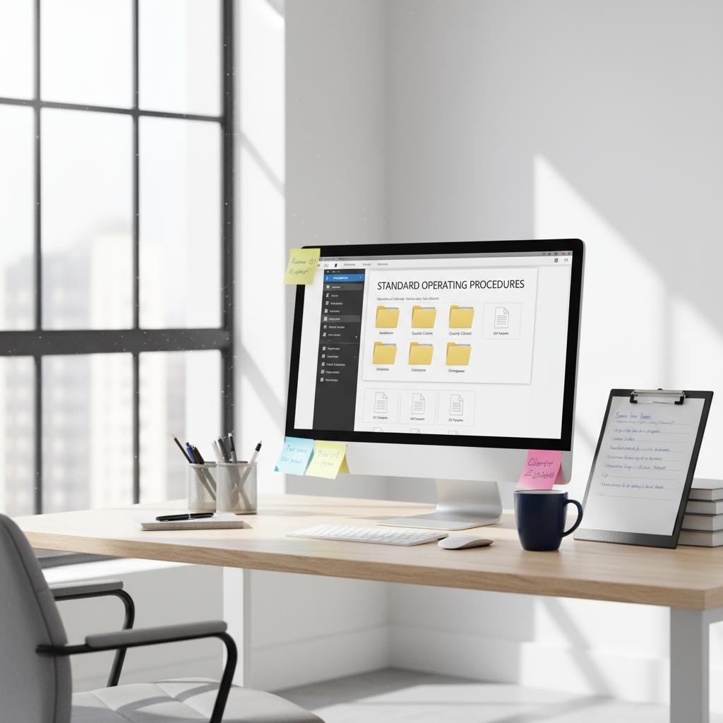 Operations SOP Template Pack